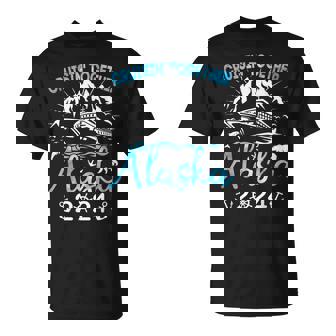 Alaska Cruise Ship Vacation Trip 2024 Family Cruise Matching T-Shirt - Thegiftio