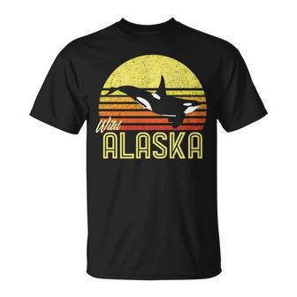 Alaska Cruise Vacation Orca Killer Whale Marine Biologist T-Shirt | Mazezy