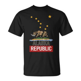 Alaska Republic Bear T-Shirt | Mazezy DE