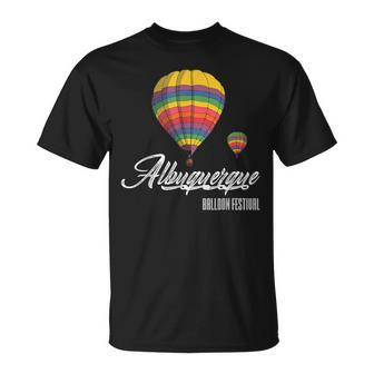 Albuquerque Balloon Festival New Mexico T-Shirt - Monsterry UK