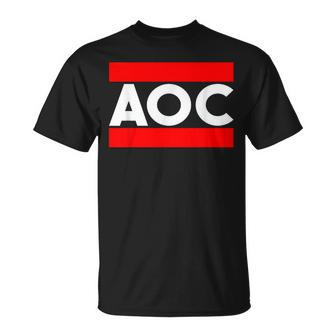 Alexandria Ocasio-Cortez Aoc Classic Rap T-Shirt - Monsterry UK