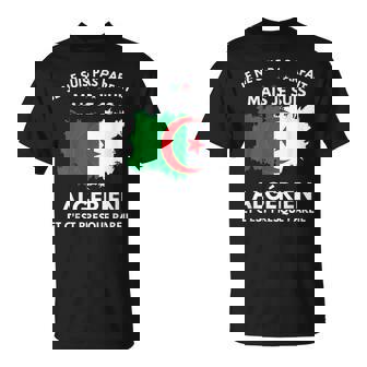 Algerie Je Ne Suis Pas Parfait Mais Je Suis Algérien T-Shirt - Cadeauxyz