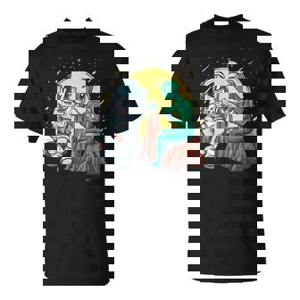 Alien Tatuado Astronauta Ink Tattoo Artista Del Tatuaje Camiseta unisex - Regaloses