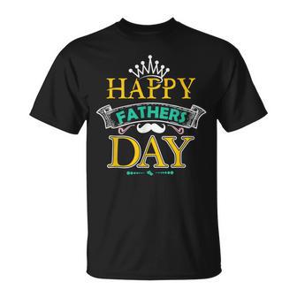 Alles Gute Zumatertag Papa Sohn Tochter Kleinkind Kinder T-Shirt - Geschenkecke