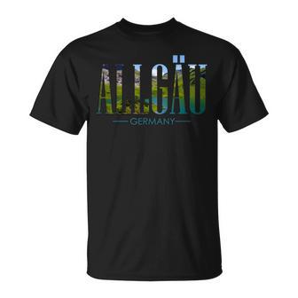 Allgäu Bayern Deutschland Europa Schrecksee Allgäu T-Shirt - Seseable