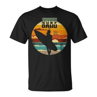 Aloha Surf Surf Oahu Surfer T-Shirt | Mazezy
