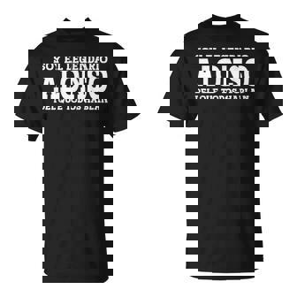 Alonso Nombre Gracioso Diciendo Alonso Camiseta unisex - Regaloses