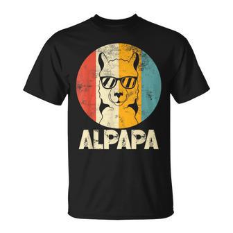 Alpa Alpaca Papa T-Shirt - Geschenkecke