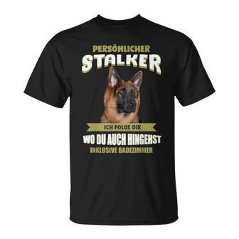 Altdeutscher Schäferhund Hund Old German Shepherd T-Shirt - Seseable