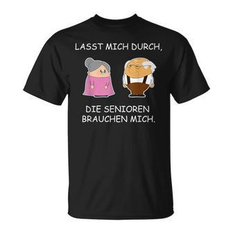 Altenpflege Care Humour Slogan T-Shirt - Seseable