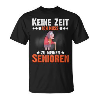 Altenpflegerin Pflegerin Krankenpfleger Pflege Alt Enpfleger T-Shirt - Seseable