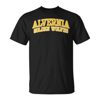Alvernia University Golden Wolves 01 T-Shirt - Monsterry UK