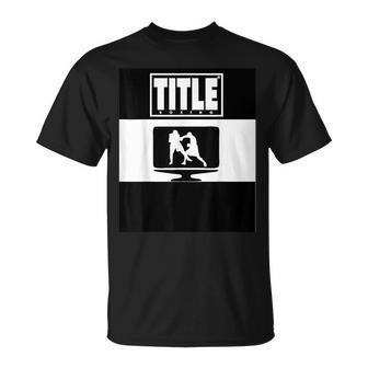 Amazing Title Boxing T-Shirt - Monsterry CA