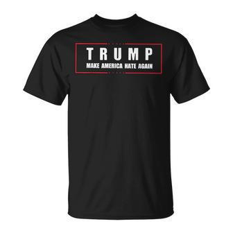 Make America Hate Again Trump Parody T-Shirt - Monsterry UK