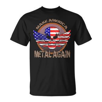 Make America Heavy Metal Great Again T-Shirt - Monsterry AU