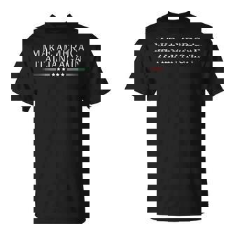 Make America Italian Again T-Shirt - Thegiftio UK