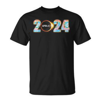 America Spring Eclipse 2024 Total Solar Eclipse April 8 2024 T-Shirt - Monsterry