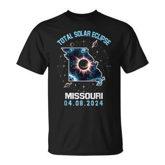 America Total Solar Eclipse April 8 2024 Missouri Totality T-Shirt - Monsterry DE
