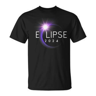America Totality 04 08 24 Total Solar Eclipse 2024 T-Shirt | Mazezy