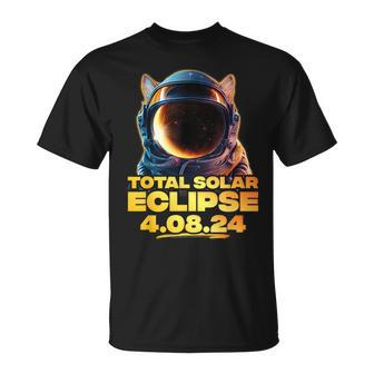 America Totality 40824 Corgi Total Solar Eclipse Dog 2024 T-Shirt - Monsterry UK