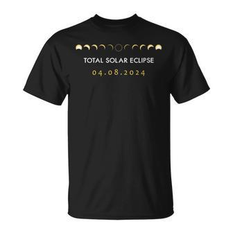 America Totality Spring 40824 Total Solar Eclipse 2024 T-Shirt | Mazezy