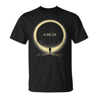 America Totality Spring 40824 Total Solar Eclipse 2024 T-Shirt - Monsterry CA