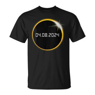 America Totality Spring April 8 24 Total Solar Eclipse 2024 T-Shirt - Thegiftio UK