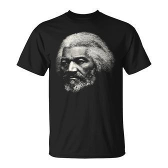 American Black History Frederick Douglass Teacher T-Shirt - Seseable
