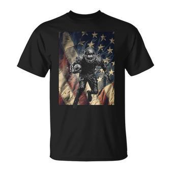 American Football Apparel Football T-Shirt - Thegiftio