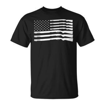 American Guns T-Shirt | Mazezy