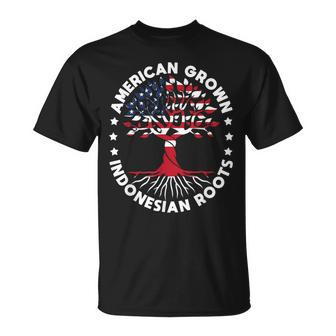 American Indonesian Pride Idea Indonesia T-Shirt - Monsterry CA