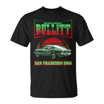 American Muscle Car Bullitt T-Shirt - Thegiftio UK