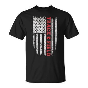 American Sport Track & Field Usa T-Shirt - Monsterry AU