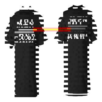 Amo Mi Ciudad Granada Made In Granada Camiseta unisex - Regaloses