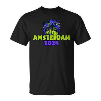 Amsterdam 2024 Acation Crew T-Shirt - Seseable