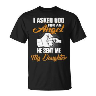 Angel I Asked God For An Angel T-Shirt | Mazezy