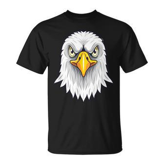 Angry Eagle T-Shirt - Seseable