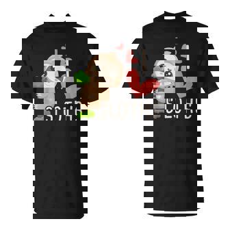 Animal Lindo Zoo Amante De Los Animales Amo A Los Perezosos Camiseta unisex - Regaloses