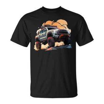 Anime Style Tacoma Truck Rig T-Shirt | Seseable CA