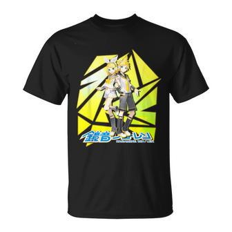 Anime Vocaloid Kagamines Rins Len T-Shirt | Mazezy CA