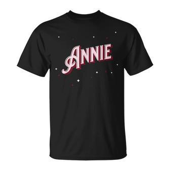 Annie Name Personalised T-Shirt - Seseable