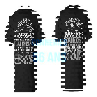 Anniversaire 56 Ans Conneries Humour Drôle Anniv 56 Ans T-Shirt - Cadeauxyz