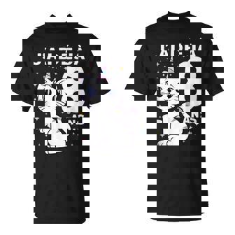 Anniversaire J'ai Déjà 8 Ans Chat Pour Nungs T-Shirt - Cadeauxyz