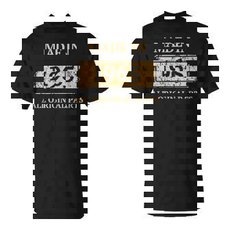 Anniversaireintage De 1965 Fabriqué En 1965 T-Shirt - Cadeauxyz