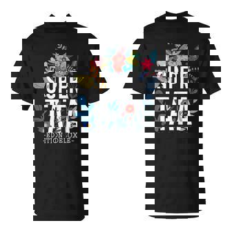 Annonce De Grossesse Super Tata Belle Pour Tante T-Shirt - Cadeauxyz