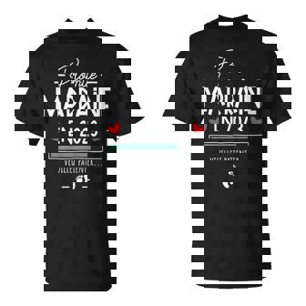 Annonce Grossesse Future Marraine Bébé 2023 Promue Marraine T-Shirt - Cadeauxyz