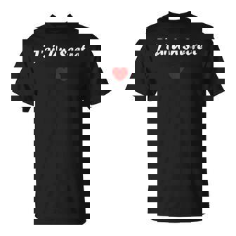 Annonce Grossesse J'ai Un Secret Jeais Être Tata Avec Col En T-Shirt - Cadeauxyz