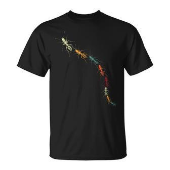 Ant Farm Retro Ant T-Shirt - Seseable