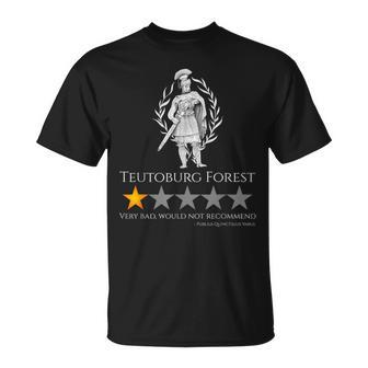Antique Roman History Meme Teutoburger Forest Spqr Legion T-Shirt - Seseable
