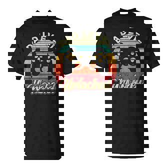 Anuncio De Embarazo Nivel De Papá Desbloqueado Gamer Camiseta unisex - Regaloses